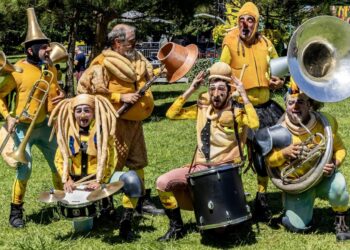 Uma fanfarra de bufões e muito groove no arranque do CriaJazz