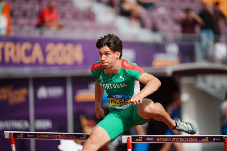 Denis Hrabar é o 4.º melhor da Europa no decatlo em sub-18