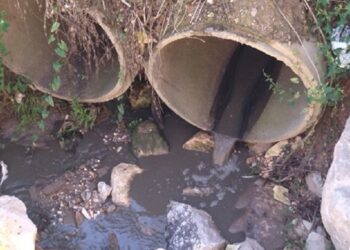 “Descarga violenta” de efluente suinícola detectada esta tarde na ribeira dos Milagres