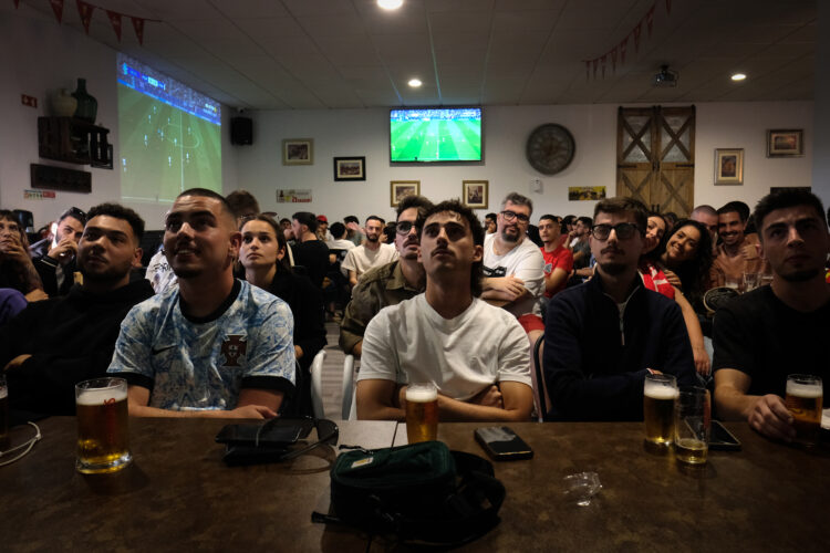 Campeonato europeu foi golo certeiro para vários cafés da região