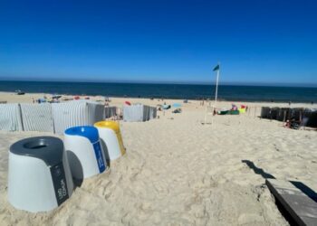 Praias da Marinha Grande com ecopontos a bem do ambiente