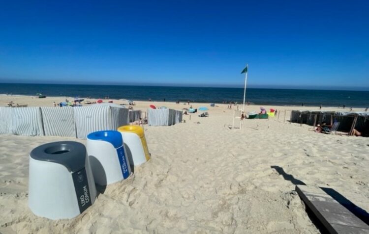 Praias da Marinha Grande com ecopontos a bem do ambiente