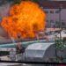 Bombeiro ferido em explosão em Porto de Mós transportado para Coimbra