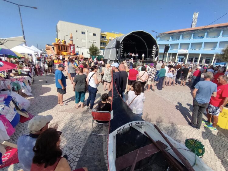 Festival do Carapau promove arte xávega na Praia da Vieira