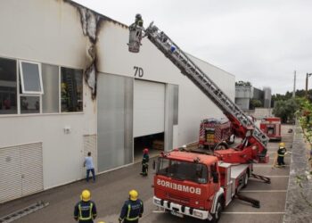 Vangest em laboração normal depois de incêndio de ontem