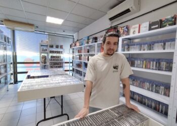Consolas, videojogos e relíquias do retrogaming é na Games & Games