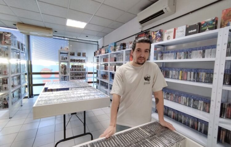Consolas, videojogos e relíquias do retrogaming é na Games & Games