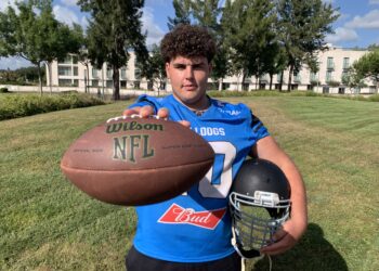 Jovem talento da Batalha vai para os EUA jogar futebol americano