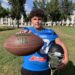 Jovem talento da Batalha vai para os EUA jogar futebol americano