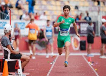 Maria Jesus bate recorde distrital e Denis Hrabar lidera o decatlo nos europeus de atletismo