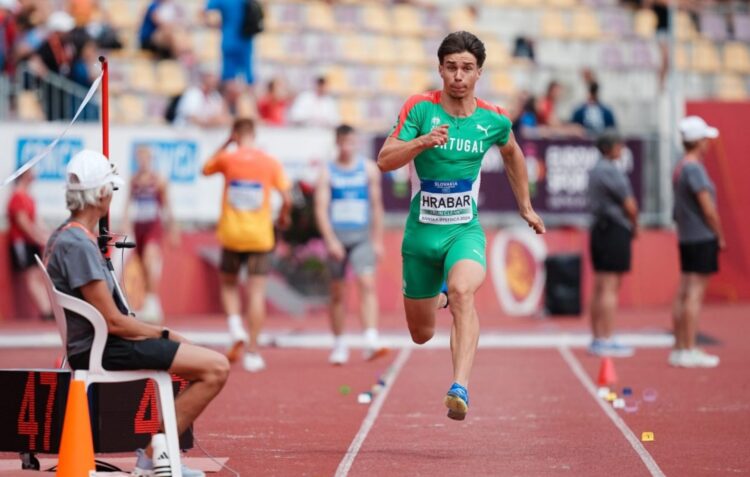 Maria Jesus bate recorde distrital e Denis Hrabar lidera o decatlo nos europeus de atletismo