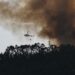 Incêndio em Espite envolve dez meios aéreos