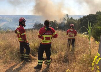 Fogo nos Andreus está em resolução