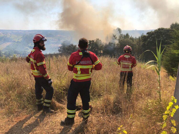 Fogo nos Andreus está em resolução