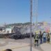 [em actualização] Incêndio na zona das tasquinhas de Porto de Mós faz dois feridos