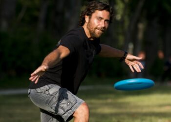 Manual de ultimate frisbee traduzido para chinês