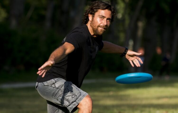 Manual de ultimate frisbee traduzido para chinês