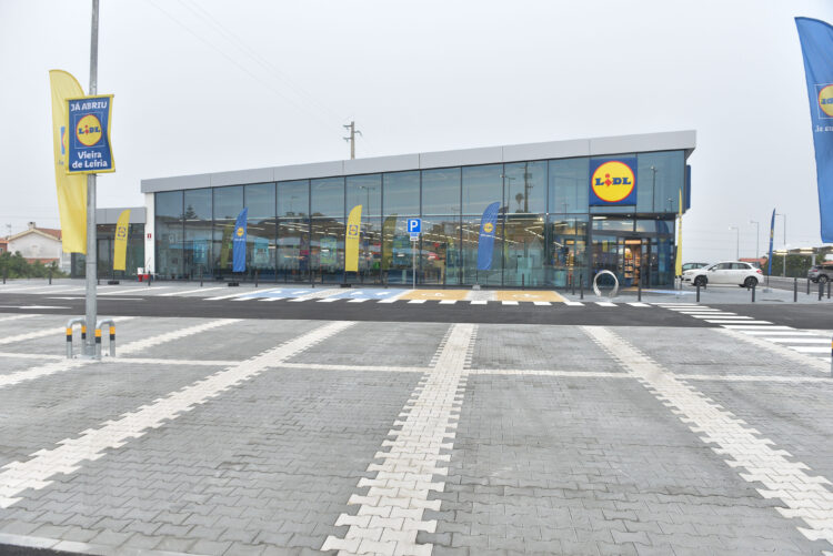 Lidl investe seis milhões na nova loja de Vieira de Leiria