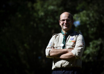 Pedro Nogueira: “A tendência crescente é haver cada vez mais mulheres nos escuteiros”