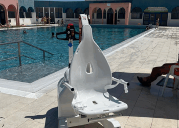 Elevador portátil torna piscinas de Alvaiázere acessíveis a pessoas com mobilidade reduzida