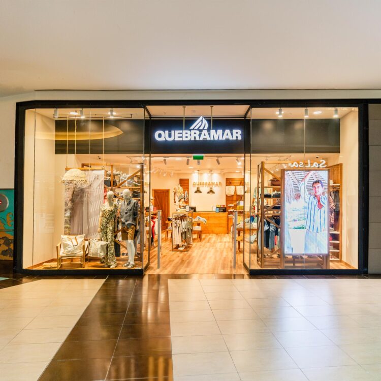 Loja da marca de vestuário Quebramar abre em Leiria