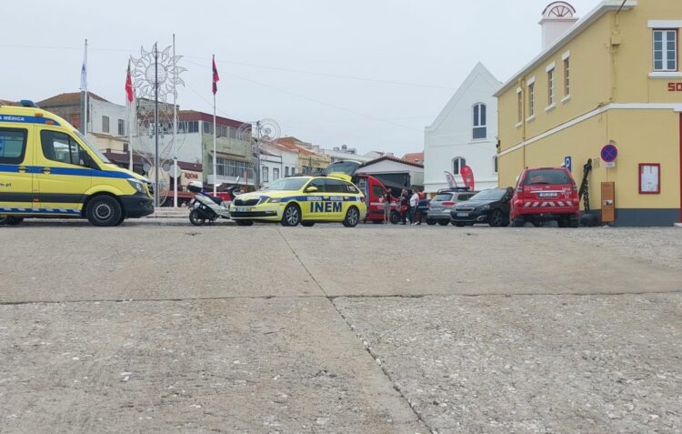 Homem em paragem cardiorrespiratória resgatado na ilha da Berlenga