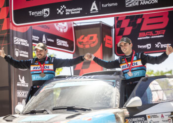 João Ferreira termina a Baja Aragón em 3.º lugar
