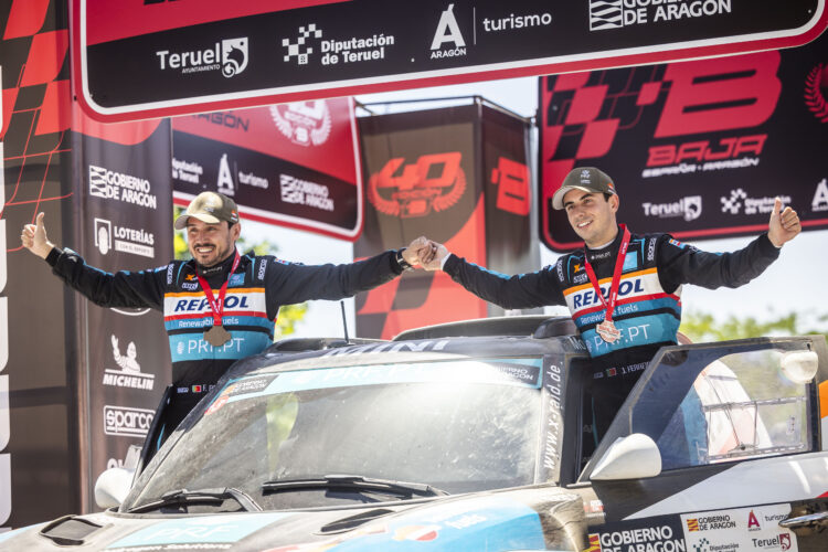 João Ferreira termina a Baja Aragón em 3.º lugar