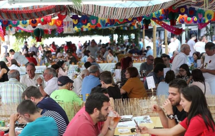 Porto de Mós: Festas de São Pedro mantêm “normal funcionamento” das tasquinhas