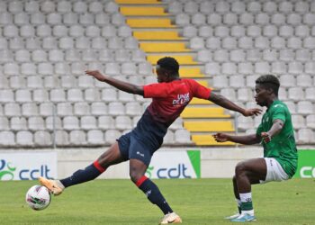 União de Leiria derrotada pelo Moreirense em jogo de preparação