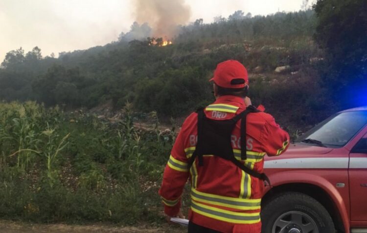Incêndio em Espite está em fase de rescaldo