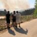 Difíceis acessos no combate ao incêndio nos Andreus preocupa bombeiros