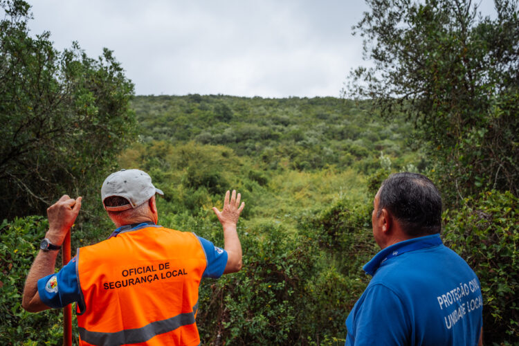 Voluntários garantem freguesia do Arrabal “armada até aos dentes”