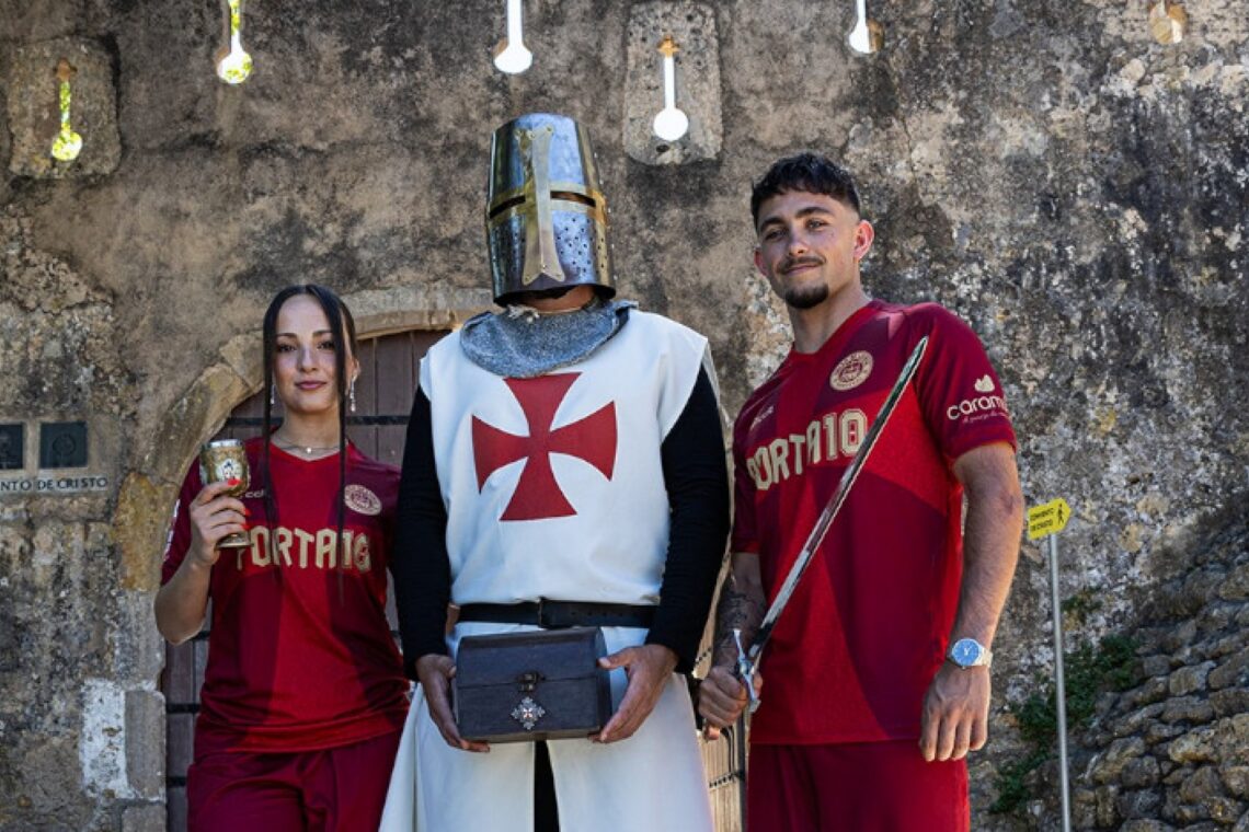 Equipamento alternativo da UDL faz referência aos Templários e sua importância na região Centro