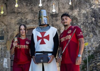 Equipamento alternativo da UDL faz referência aos Templários e sua importância na região Centro