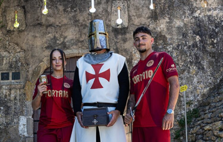 Equipamento alternativo da UDL faz referência aos Templários e sua importância na região Centro