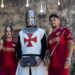 Equipamento alternativo da UDL faz referência aos Templários e sua importância na região Centro