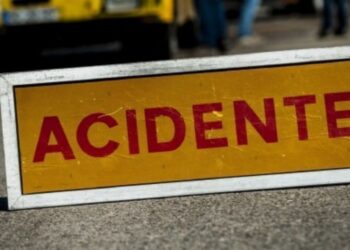 Acidente provoca três feridos graves na estrada da Marinha