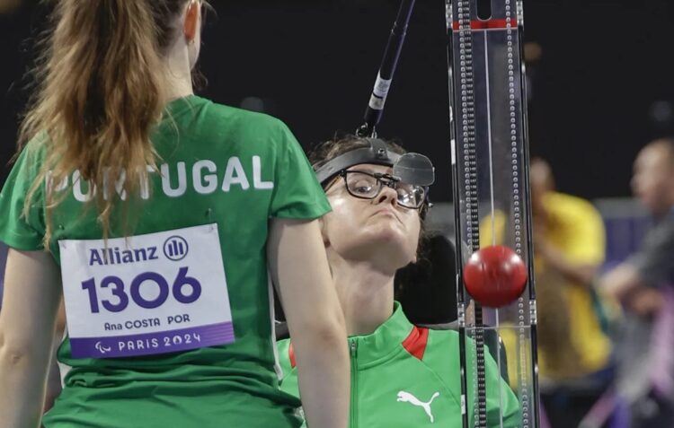Vitória mantém viva a luta de Ana Sofia Costa para passar à eliminatória nos Paralímpicos