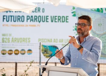 Parque Verde de Pombal oferece piscina biológica e casa do ambiente