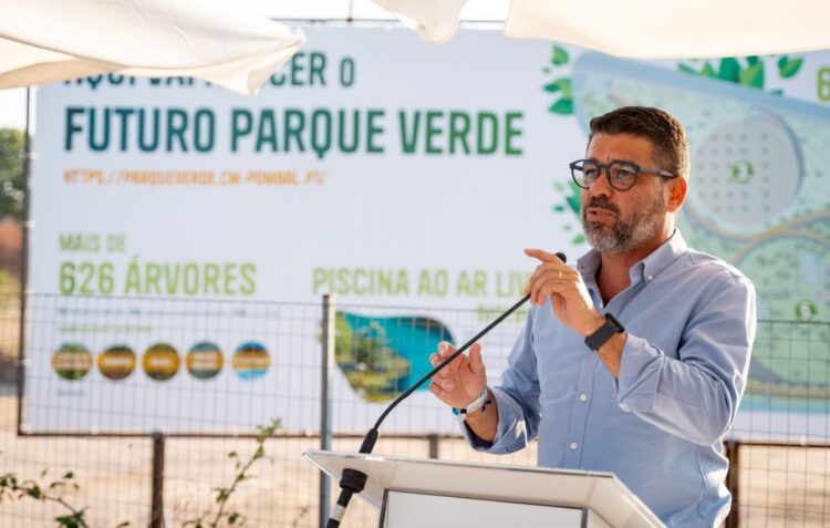 Parque Verde de Pombal oferece piscina biológica e casa do ambiente