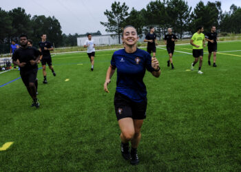 Beatriz Vilic saltou de dentro para fora das quatro linhas e agora arbitra na Liga BPI