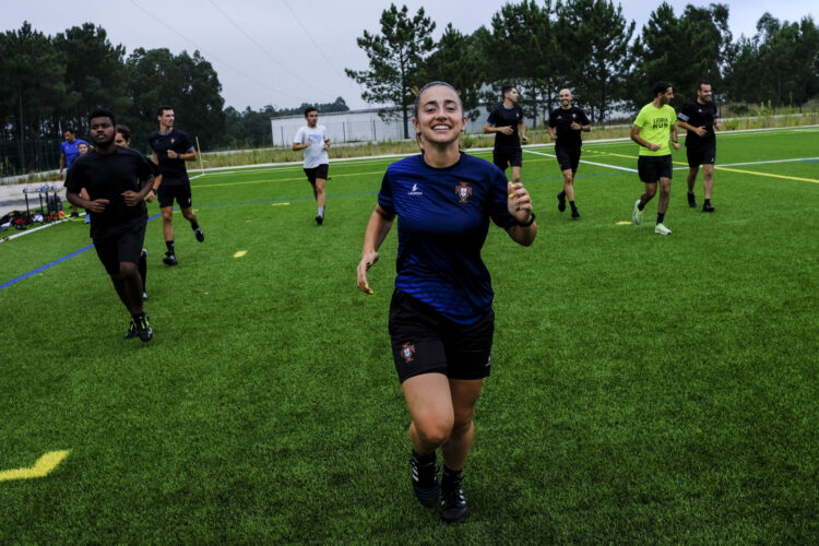 Beatriz Vilic saltou de dentro para fora das quatro linhas e agora arbitra na Liga BPI