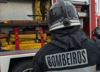 Bombeiros recebidos com arma quando combatiam incêndio na Ortigosa