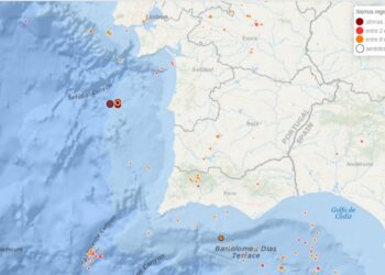Sismo de intensidade moderada sentido na zona Centro