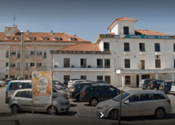 Centro de saúde de Fátima  muda-se para 30 contentores