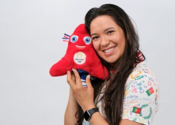 Eliana Bandeira fica a 19 centímetros da final do lançamento do peso nos Jogos Olímpicos