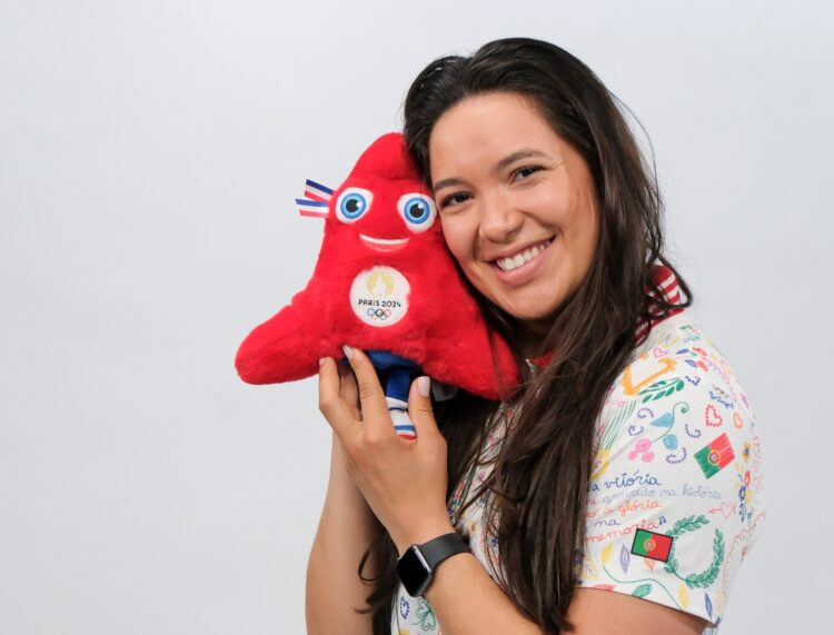 Eliana Bandeira fica a 19 centímetros da final do lançamento do peso nos Jogos Olímpicos