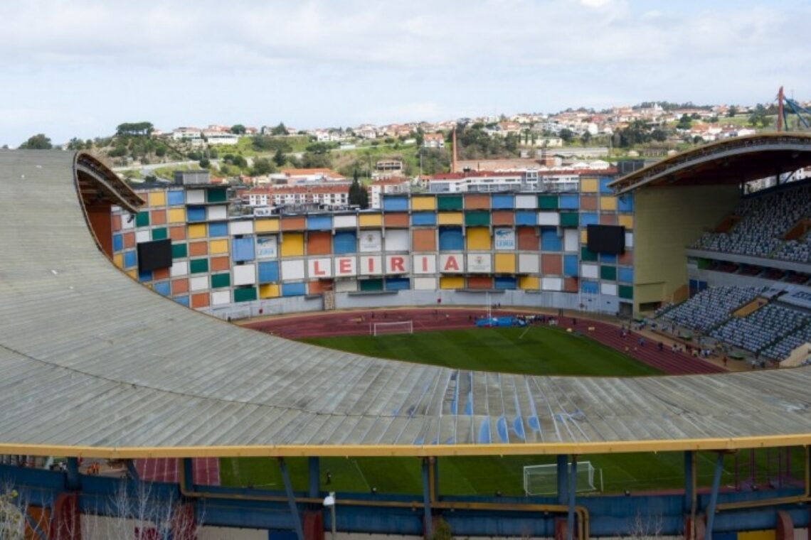 Investimento de meio milhão de euros para requalificar cobertura do Estádio de Leiria