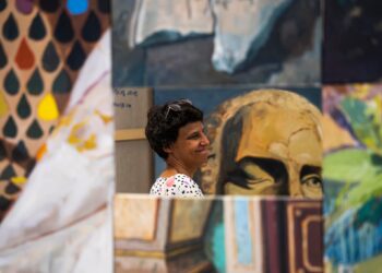 Fazunchar. A galeria de arte pública continua a crescer com a magia da vila florida
